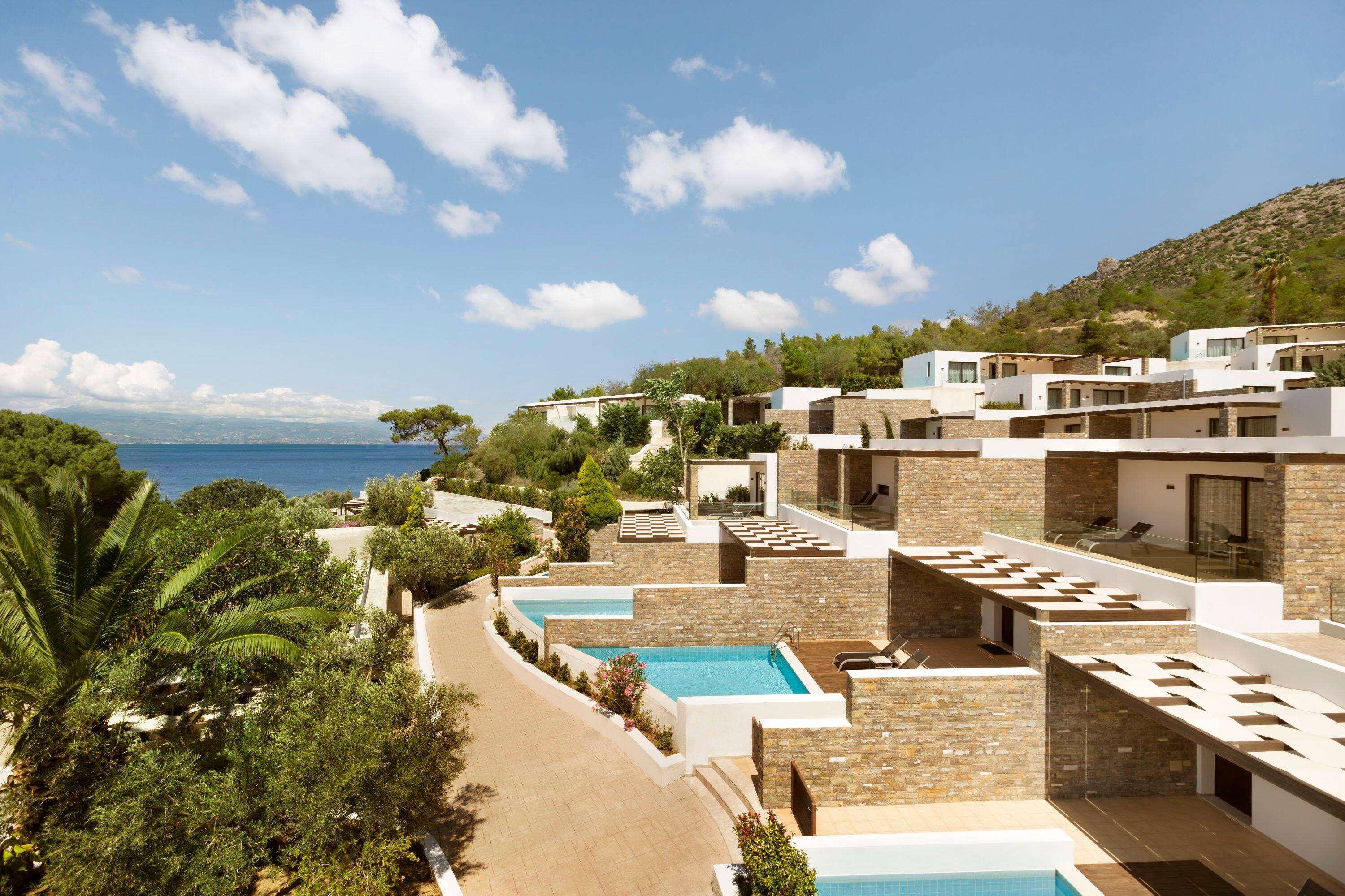 Wyndham Loutraki Poseidon Resort Luaran gambar