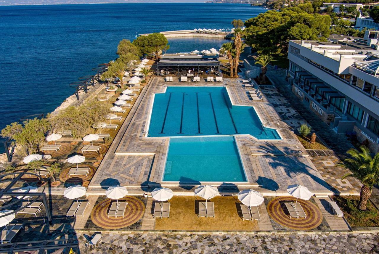 Wyndham Loutraki Poseidon Resort Luaran gambar
