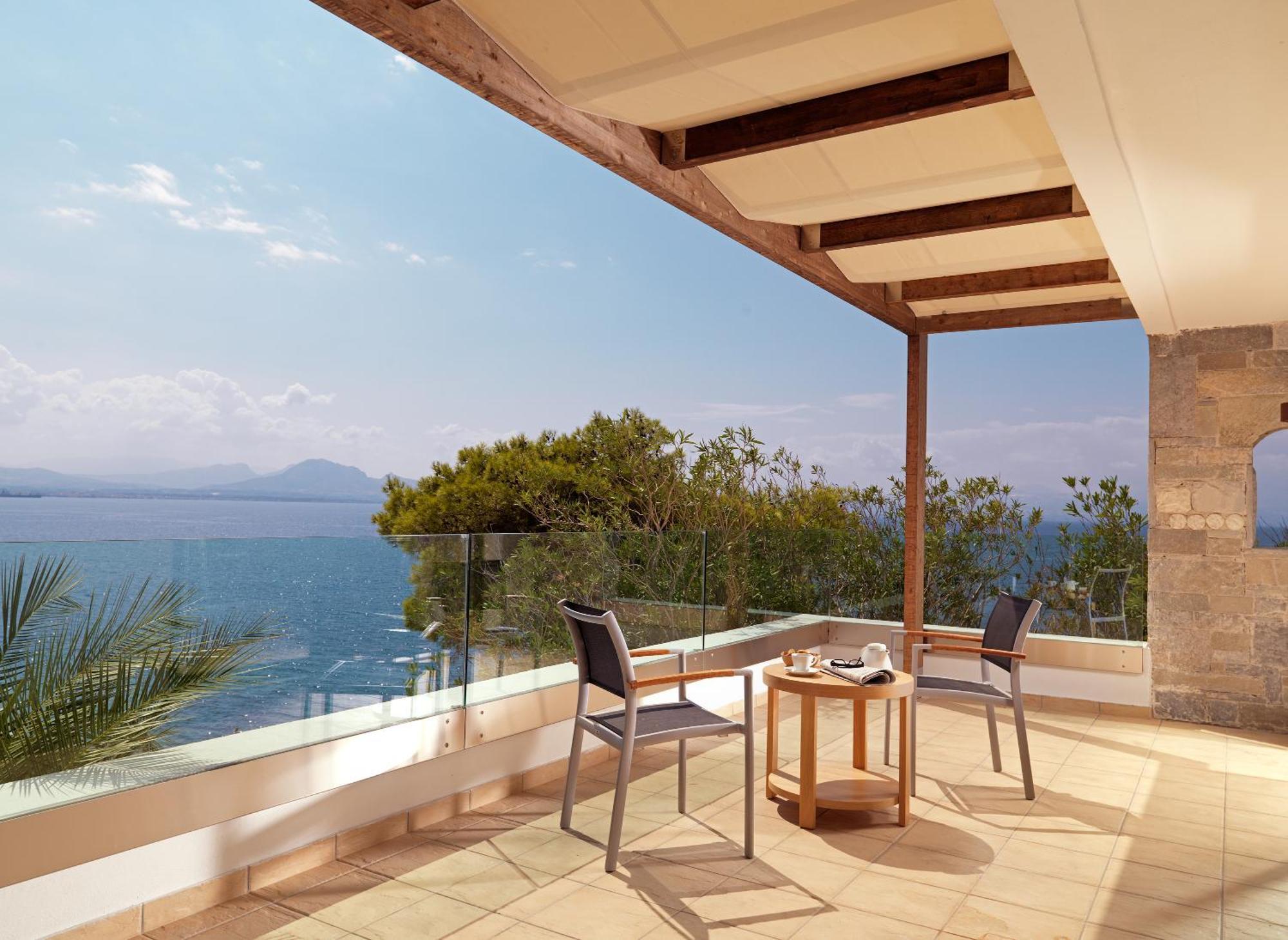 Wyndham Loutraki Poseidon Resort Luaran gambar
