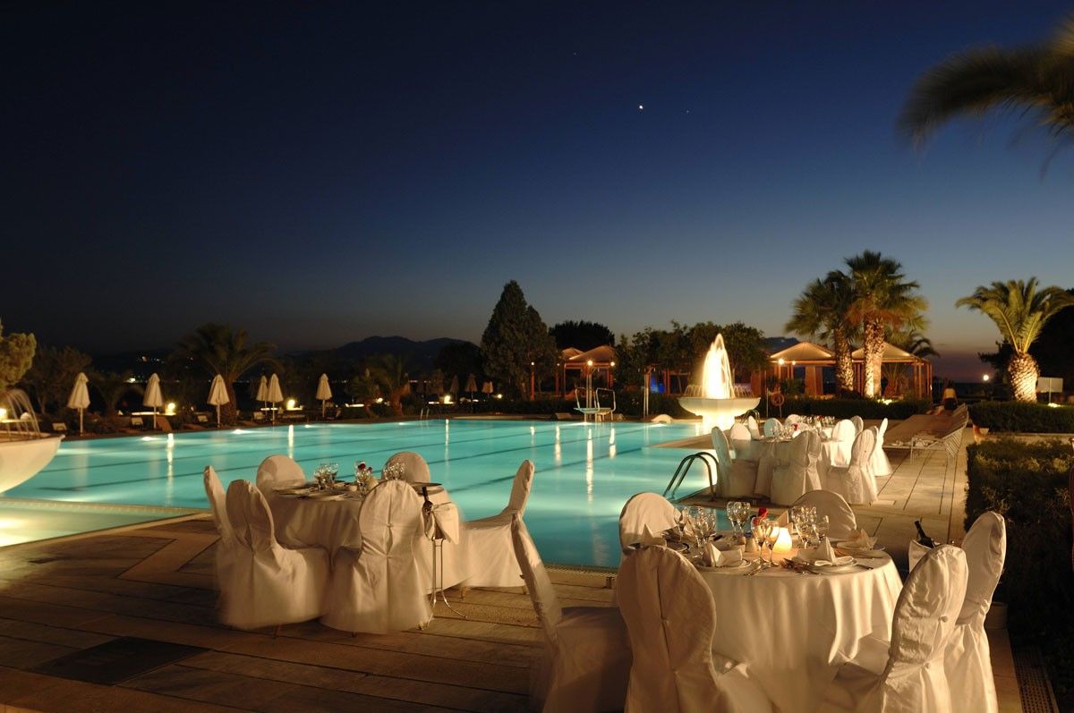 Wyndham Loutraki Poseidon Resort Luaran gambar