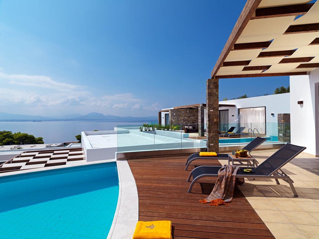 Wyndham Loutraki Poseidon Resort Luaran gambar