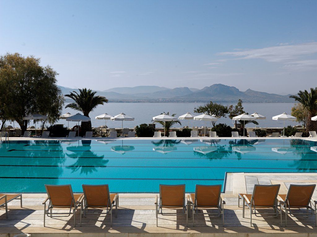 Wyndham Loutraki Poseidon Resort Luaran gambar